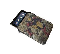 PDP IP-1525 Marvel - Funda de neopreno para iPad, tablets o e-readers (25,40 cm) con diseño de Lobezno