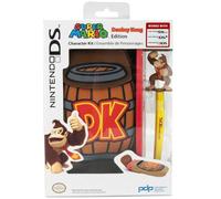 PDP - Kit Donkey Kong, Incluye Bolsa + Stylus (Nintendo 3DS)