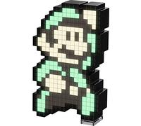 PDP - Lampara de sobremesa Pixel Pals Luigi - Mario Bros (PS4), Multicolor
