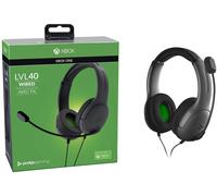 PDP LVL40 Auricular Estéreo Para Juegos Con Cable Xbox One - Negro