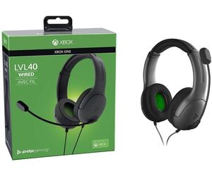 PDP LVL40 Auricular Estéreo Para Juegos Con Cable Xbox One - Negro