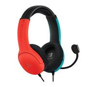 PDP LVL40 Auriculares Gaming Azul/Rojo para Nintendo Swtich