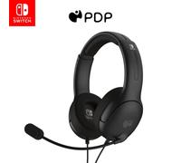 PDP LVL40 NS Auriculares estéreo con cable, Negro