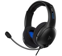 Pdp lvl50 auriculares alámbrico diadema juego negro, gris