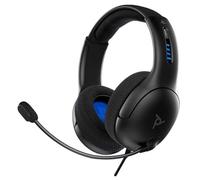 Auriculares gaming - PDP LVL50, Para PS4, Con Cable, Micrófono, 50 mm, Gris
