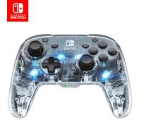 PDP Mando Afterglow Deluxe Wireless Nintendo Switch, Normal, Gris (Prismatic )