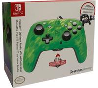 Pdp mando con cable de audio faceoff deluxe + pdp para switch en camo