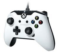 PDP - Mando Con Cable Licenciado, Color Blanco (Xbox One, PC)
