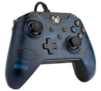 PDP Mando con cable para Xbox Series X, Azul (Midnight Blue)