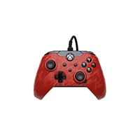 PDP Mando con cable para Xbox Series X, Rojo (Phantasm Red)
