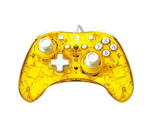 PDP Mando Mini con Cable Rock Candy Amarillo (Pineapple Pop) (Nintendo Switch)