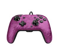 PDP Mando Pro Faceoff Deluxe + Audio Chat Camo Morado (Nintendo Switch)