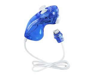 PDP Manette Nunchuk Wii - Light chuck bleue [Importación francesa]