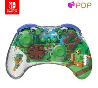 PDP Nintendo Switch REALMz - Switch Wireless Controller - MINECRAFT FOREST