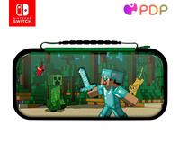 PDP Nintendo Switch Travel Case - MINECRAFT FOREST BATTLE, Min (Nintendo Switch)