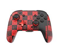 PDP Official Wireless Deluxe Controller Nintendo Switch GLOW - (Nintendo Switch)