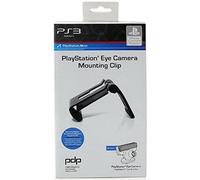 PDP PS3 MOVE Mounting Clip - cajas de video juegos y accesorios (Negro) Black