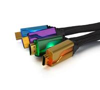 Cabo HDMI Quádruplo - PDP Afterglow (1,8m)