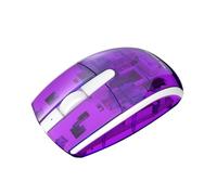 PDP - Raton Wireless Rock Candy, Color Morado (PC, Mac)