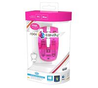PDP - Ratón Wireless Rock Candy, Color Rosa (PC, Mac)