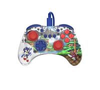 PDP REALMz Wired LED Light-up Pro Controller: Sonic Green Hill Zone For Nintendo Switch & Nintendo Switch - OLED Model