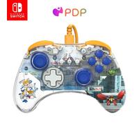 PDP REALMz Wired LED Light-up Pro Controller: Tails For Ninten (Nintendo Switch)