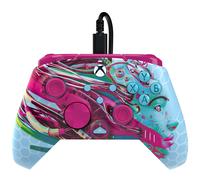 Pdp rematch glow advanced multicolor usb gamepad analógico/digital pc