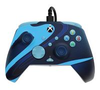 PDP Rematch Glow Blue Tide Mando con Cable para XBOX/PC