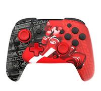 PDP REMATCH GLOW - Controlador inalámbrico Nintendo Switch Pro, controles de movimiento completo, con licencia para Nintendo Switch, Switch Lite y modelo OLED, batería recargable, brilla en la