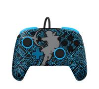 PDP Rematch GLOW Wired Controller Link (Nintendo Switch)