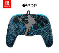 PDP Rematch GLOW Wired Controller Link (Nintendo Switch)