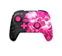 PDP Rematch GLOW Wireless Controller Grand Prix Peach Nintendo Switch