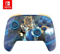 PDP REMATCH GLOW Wireless Controller Link Hero Nintendo Switch