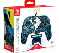 PDP Rematch GLOW Mando con cable Link