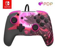 PDP Nintendo Switch Controller with 3.5mm Audio Jack - Compatible with Nintendo Switch/Lite/OLED - REMATCH by PDP - Calamity Ganon
