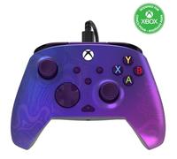 PDP REMATCH XBOX cableado mando Purple Fade para XBOX Series X|S, XBOX One, Licencia oficial