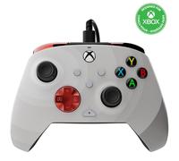 PDP REMATCH XBOX WIRED mando RADIAL WHITE for Xbox Series X|S, Xbox One, Officially Licensed