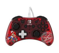 PDP Rock Candy cableado Gaming Switch Pro mando - Official License Nintendo - OLED/Lite Compatible - Mando de viaje compacto y duradero - Mario Kart