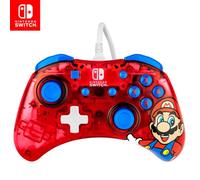 PDP - Rock Candy Mando con Cable para Nintendo Switch Mario (Nintendo Switch)