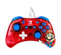 PDP Rock Candy Mando con Cable Super Mario para Nintendo Switch
