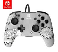 PDP Switch Rematch Wired mando COMIC STRIP BROS Officially Licensed by Nintendo - Customizable buttons, sticks, triggers, and paddles - Ergonomic mandos
