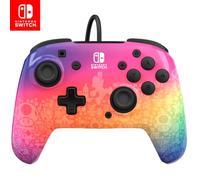 PDP Switch Rematch Wired mando STAR SPECTRUM Officially Licensed by Nintendo - Customizable buttons, sticks, triggers, and paddles - Ergonomic mandos