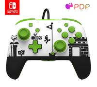 PDP Switch Rematch Wired mando SUPER MARIO Officially Licensed by Nintendo - Customizable buttons, sticks, triggers, and paddles - Ergonomic mandos