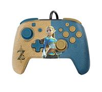 PDP Switch Rematch Wired mando ZELDA Officially Licensed by Nintendo - Customizable buttons, sticks, triggers, and paddles - Ergonomic mandos