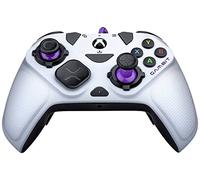 PDP Victrix Gambit Controller cableado, Para Xbox One/ Xbox Serie XIS/ Windows 10, Blanco/Morado
