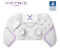 PDP Victrix Pro BFG Mando Inalámbrico Blanco para PS5/PS4/PC