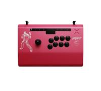 PDP Victrix Pro FS Playstation Fight Stick for PS4, PS5, PC, Durable Aluminum, Sanwa Denshi Buttons, Ergonomic Wrist Slope, Detachable Joystick, Tournament Grade for Fighting Games KOF Terry