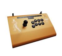 PDP Victrix Pro FS Playstation Fight Stick for PS4, PS5, PC, Durable Aluminum, Sanwa Denshi Buttons, Ergonomic Wrist Slope, Detachable Joystick, Tournament Grade for Fighting Games KOF Kyo