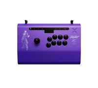 PDP Victrix Pro FS Playstation Fight Stick for PS4, PS5, PC, Durable Aluminum, Sanwa Denshi Buttons, Ergonomic Wrist Slope, Detachable Joystick, Tournament Grade for Fighting Games KOF Iori