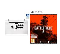 PDP VICTRIX PS5 PRO FS FIGHTSTICK WHITE + Battlefield 6 Phantom Edition PS5 | Videojuegos | Castellano